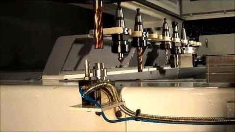 CNC Dynamics Auto tool set up