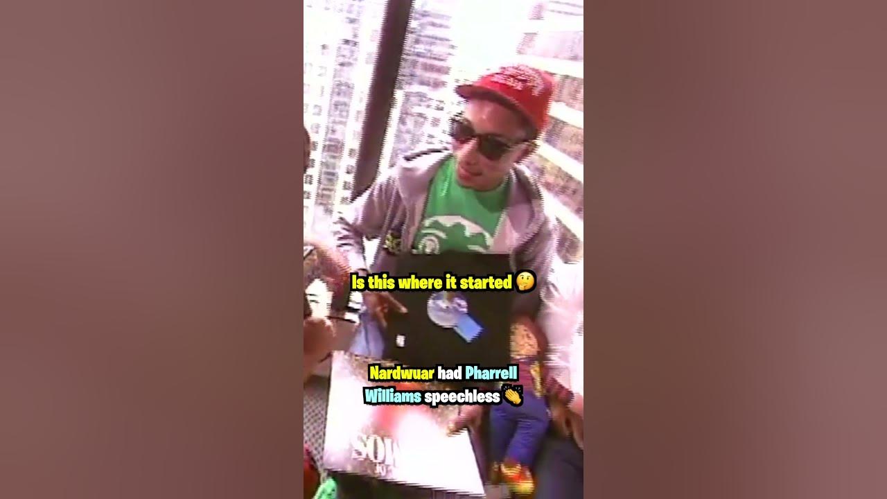 Nardwuar Had Pharrell Williams Speechless 👏