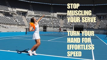 Unlock Easy Power on the Serve-Load and Explode