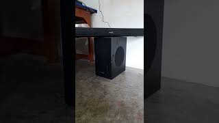 Mivi Fort S180 180W Soundbar Sound Testing