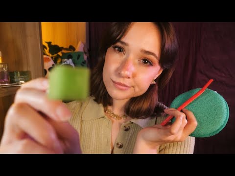 ASMR Erm, There's Something on Your Face... I'll Get It! 😊 Whispers in Your Ear, Personal Attention