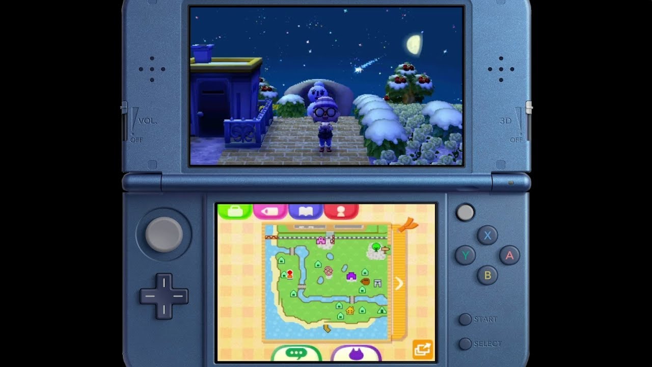 [3DS] Animal Crossing: New Leaf - Welcome amiibo (Day 265, Part 2) "No Bagworms Tonight"