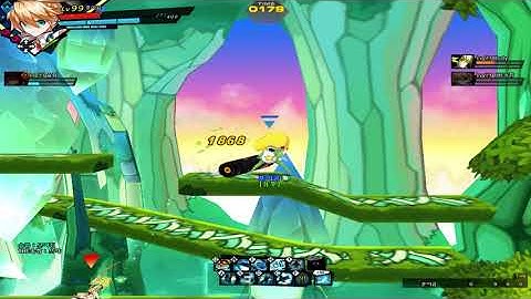 [Elsword KR] Comet Crusader PvP in Star Rank 엘소드 코크 대전 7