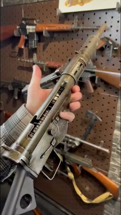 The STEN 💥 WW2’s 2nd Most Popular SMG in 1 Minute #Shorts
