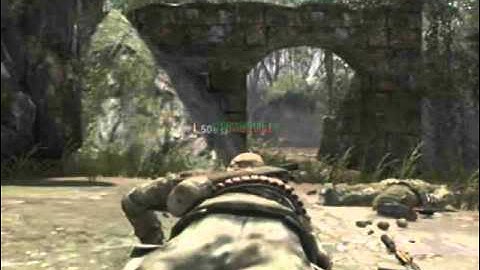 Tumble in the Jungle: CTF Spawn Killers - Starring Death Rattle XX - (Black Ops Game Clip)