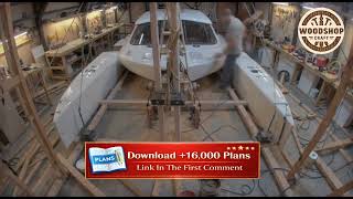 I Built a Modern Cruising Catamaran from Scratch with Plans