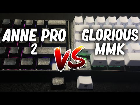 Best 60% Keyboard - Anne Pro 2 vs Glorious MMK