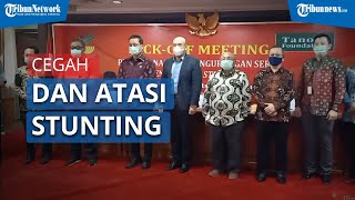 Capai Target RPJMN, Kemensos dan Tanoto Foundation Kerjasama Turunkan Angka Stunting