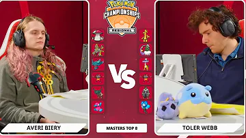 VGC TOP 8! Toler Webb vs Averi Biery! Knoxville Pokemon Championship