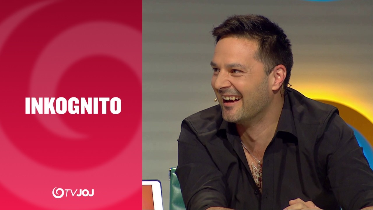 Peter Bažík ako tajný hosť (INKOGNITO)