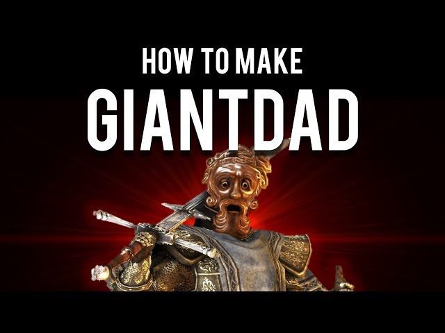 Dark Souls Git Gud Edition Teaser [The Origin of GiantDad] 