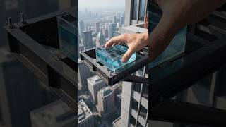 I Hung a Real Infinity Pool Off a Miniature Skyscraper  | Ultimate DIY Timelapse & Night Reveal