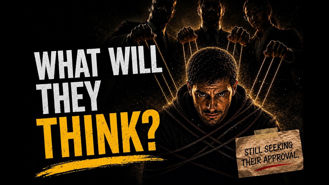 Why You Care So Much About What People Think (And How It Controls You)