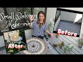 Small Japanese balcony make-over || MaiJetTV