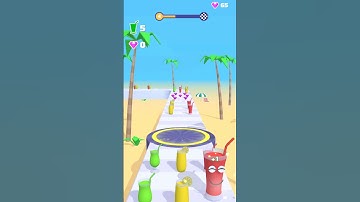 Juice Run 🥤 Gameplay Level 4 Complete ✅ #gaming #gamingshorts #games #gameplay