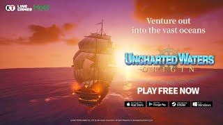 Uncharted Waters Origin - Global launch trailer (Mobile + PC)