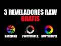 3 PROGRAMAS GRATUITOS para REVELAR el RAW (RAWTHERAPEE, DARKTABLE y PHOTOSCAPE X)