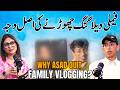 Why Asad Pervaiz & Nimra Leave Family Vlogging | Real Reasons Revealed | Podcast Central