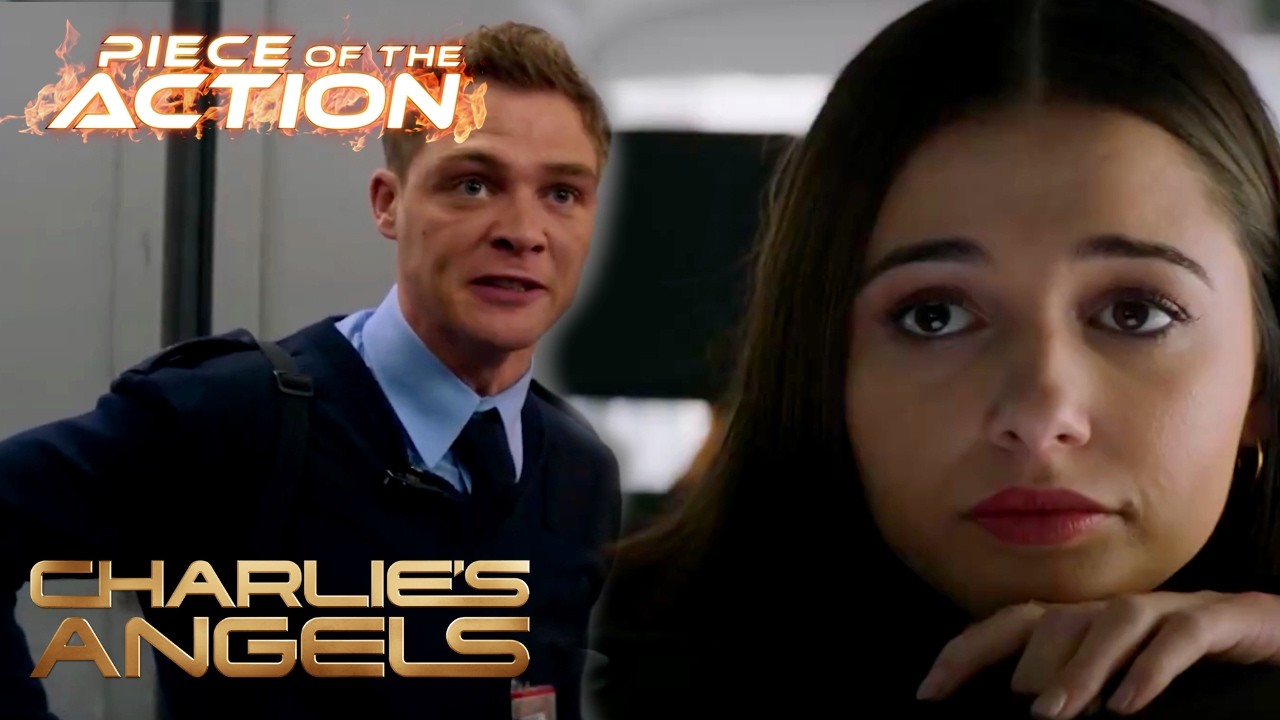 Security Guard Gets In The Way | Charlie's Angels (2019) | Piece Of The ...