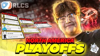 BIG UPSETS IN NA!! RLCS Playoffs Highlights | North America Qualifier #5 | Rocket League