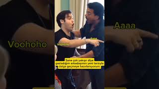 Sana Çok Yakışır Diye Gazladığım Arkadaşımın Yeni Tarzıyla Dalga Geçmeye Hazırlanıyorum