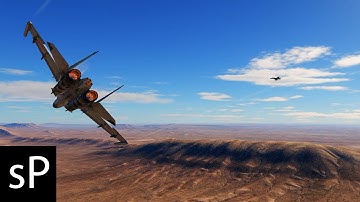 J-11A vs. F/A-18 Merge Ends in a Knife Fight (DCS Shadowreapers)