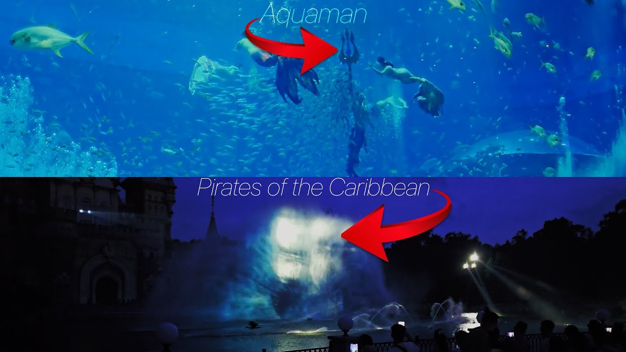 [Ep. 8 Vietnam] RAW Aquaman and Pirates of Carabian (Full Show) in VIETNAM 🇻🇳