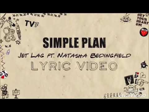 Simple plan- jetlag (lyrics) ft. Natasha bedingfield