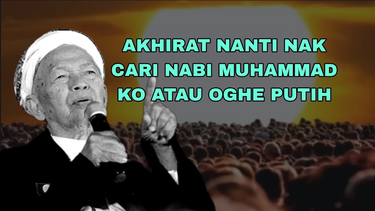 Ceramah Almarhum Tok Guru Nik Aziz