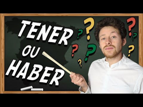 Vidéo: Différence Entre Haber Et Tener