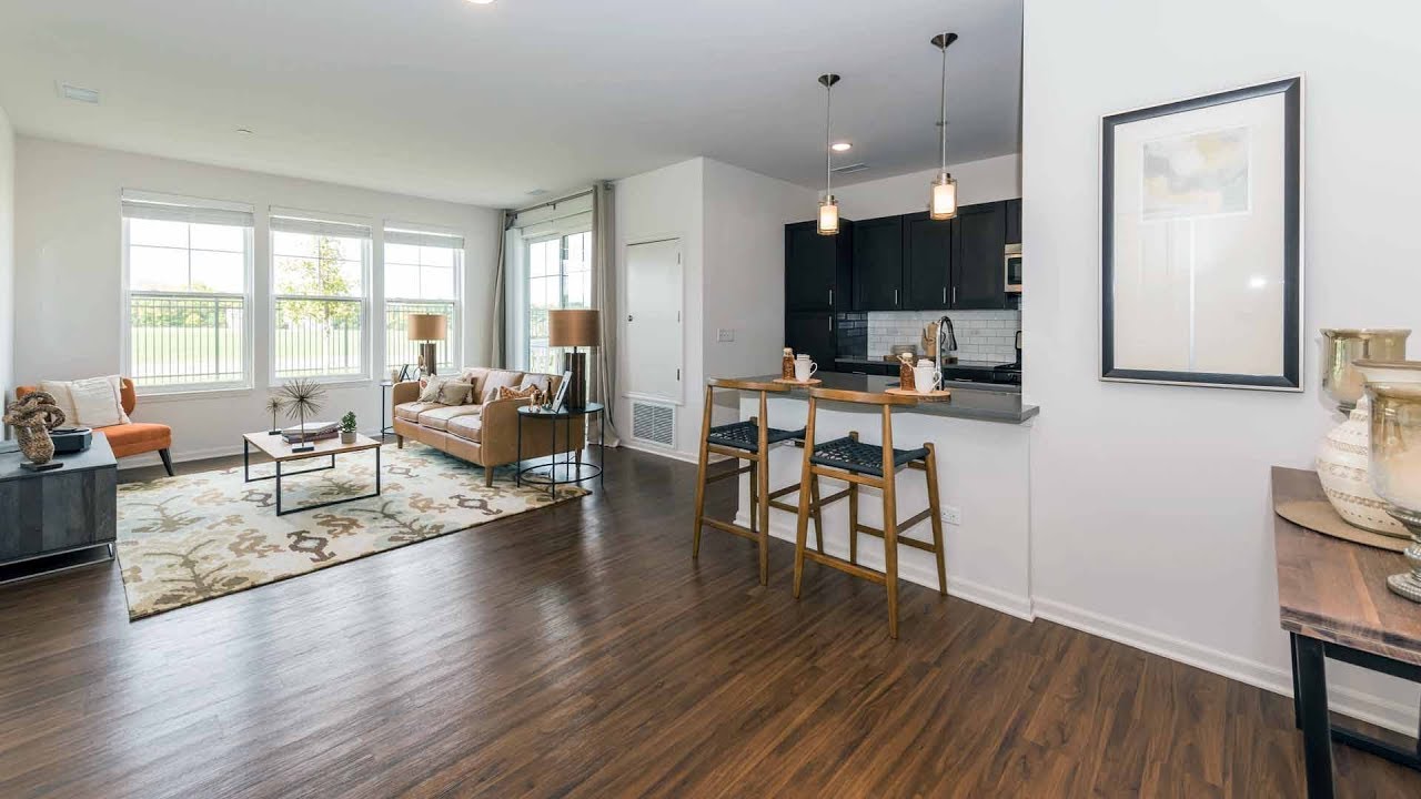 A 3-bedroom, 2-bath model at Bolingbrook's new Brook on Janes apartments