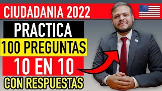 EXAMEN 100 PREGUNTAS CIVICAS