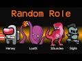 NEW RANDOM ROLES in AMONG US (Town Of Us)