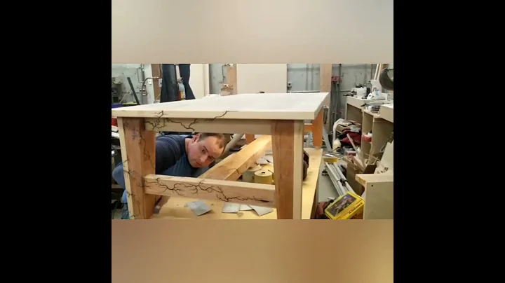 Building a coffee table, lechtenberg style