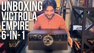 Unboxing the Victrola Empire 6-in-1 Record Player