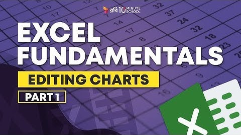 Editing Charts Part 1 | Microsoft Excel Course | Abtahi Iptesam