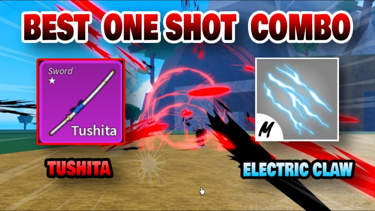 Best One Shot Combo Rengoku + Electric Claw』Bounty Hunting 