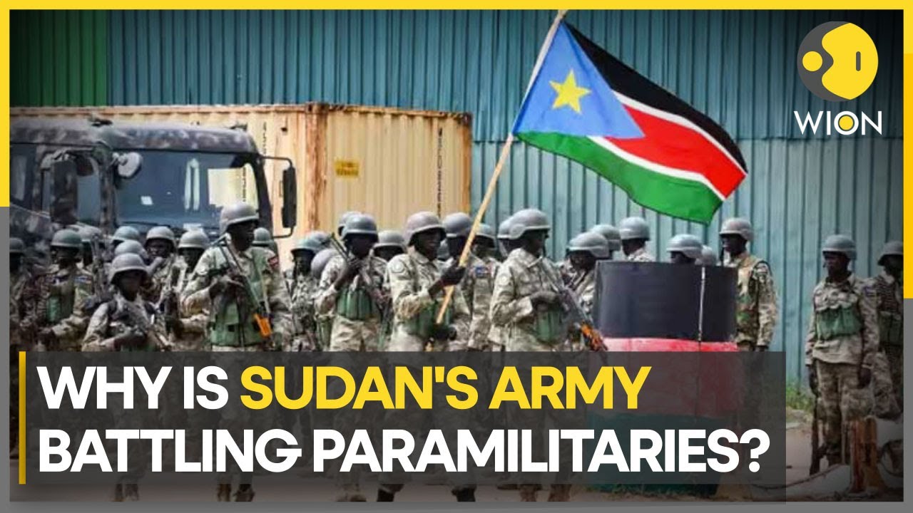 Fighting rocks Sudan’s capital Khartoum | World News | WION