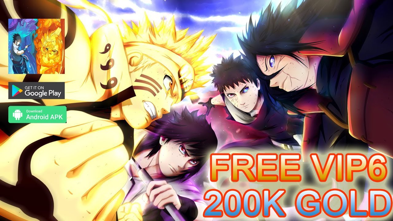 Naruto Online Gameplay - Free VIP15 & 4 Giftcodes & 300K Diamonds