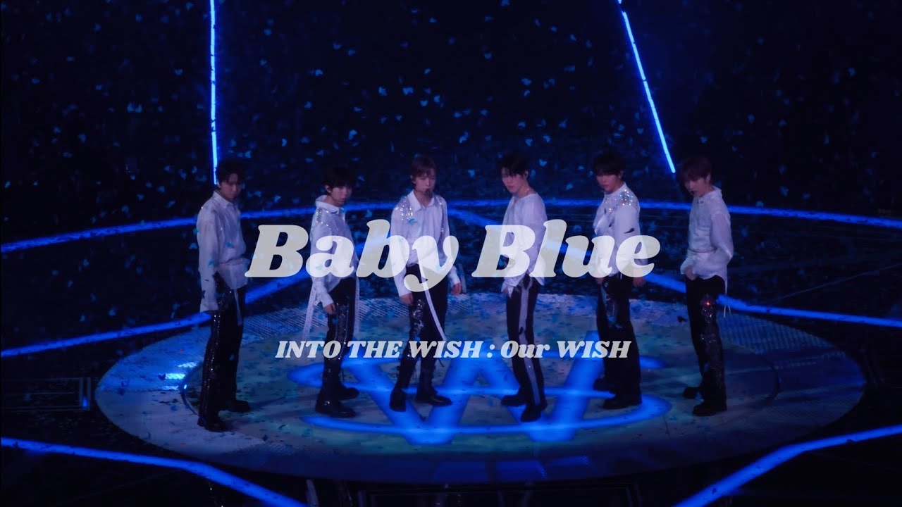 251031 NCT WISH Baby Blue | INTO THE WISH : Our WISH