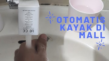 KRAN WASTAFEL OTOMATIS XIAOMI WATER SAVER TAP - CANGGIH