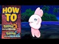 How to get alomomola in pokemon ultra sun and moon