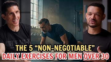 Steven Bartlett - The 5 "Non-Negotiable" Daily Exercises For Men Over 30 | Jeff Cavaliere