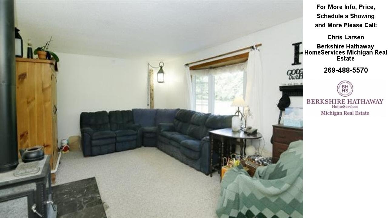 39177 CR 653, Paw Paw, MI Presented by Chris Larsen. YouTube