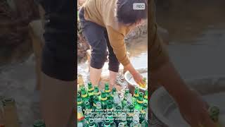 Drill Bottle Cleaning Tool | Fast Bottle Washer #viral #shorts #video #technology