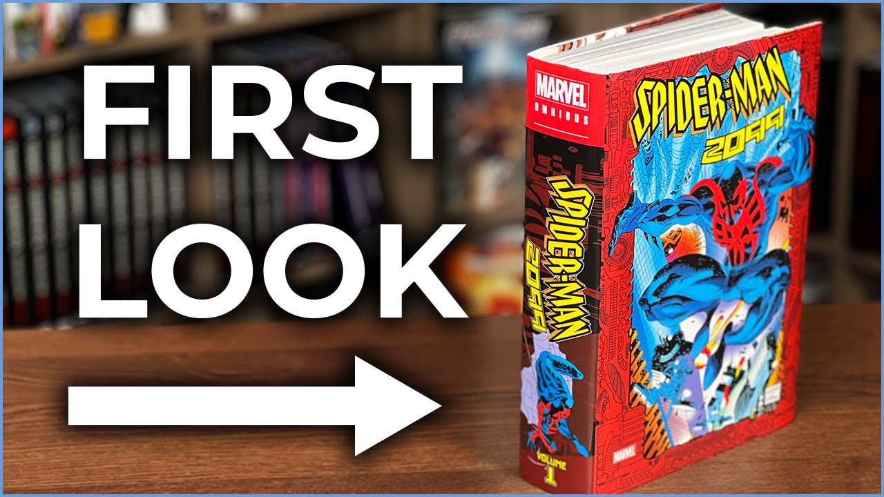 Spider-Man 2099 Omnibus Volume 1 Overview | Who is Spider Spider-Man 2099 Omnibus Volume 1 Overview | Who is Spider