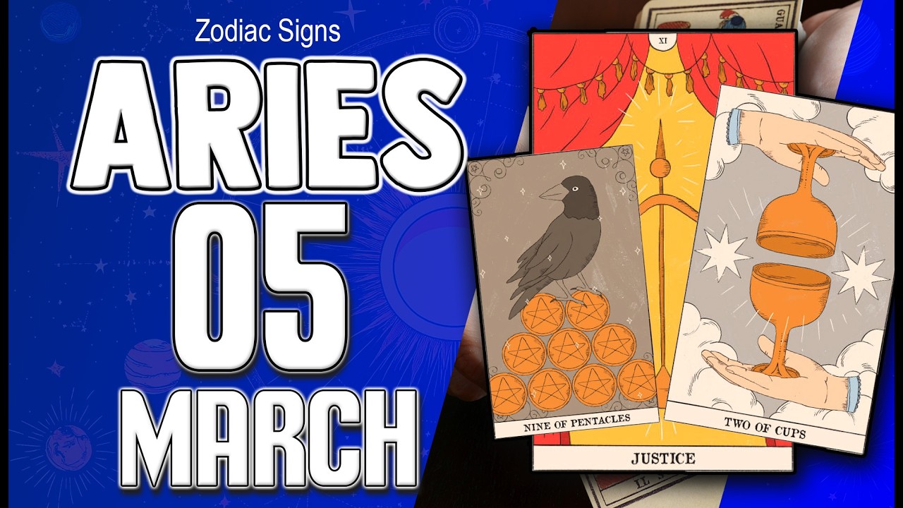 💣 𝐘𝐎𝐔 𝐂𝐀𝐍'𝐓 𝐈𝐌𝐀𝐆𝐈𝐍𝐄 😳 𝐖𝐇𝐀𝐓 𝐈𝐒 𝐓𝐎 𝐂𝐎𝐌𝐄 🔥 aries♈HOROSCOPE FOR TODAY MARCH 5 2026🔮HOROSCOPE DAILY#ARIES