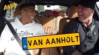 Patrick van Aanholt - Bij Andy in de auto Patrick van Aanholt - Bij Andy in de auto