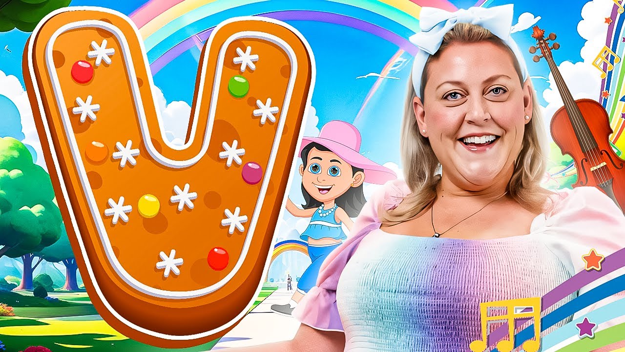 The FUN way to teach phonics to kids! Letter V is for violin