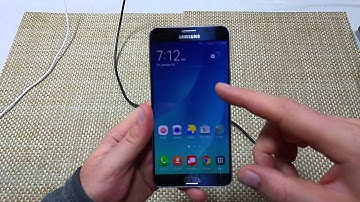 Samsung Galaxy Note 5 How to turn off FlipBoard Briefing news feed